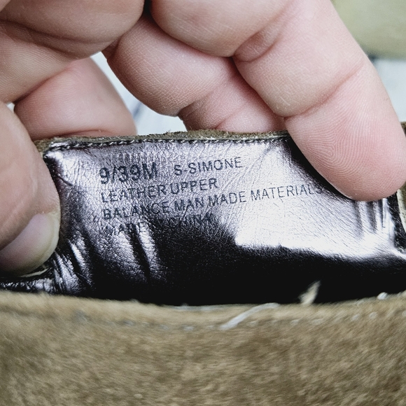 SAM EDELMAN | S-Simone side leather slipon heeled ankle boot booties - Picture 12 of 12